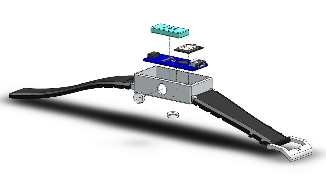 Image of CardiGram Wrist Watch Device
